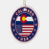 Colorado Keramik Ornament (Rechts)
