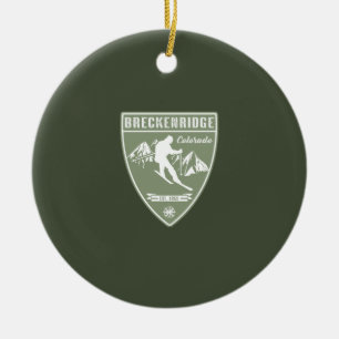 Colorado Keramik Ornament
