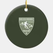 Colorado Keramik Ornament (Hinten)