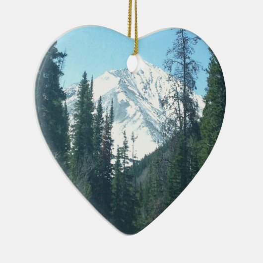 COLORADO KERAMIKORNAMENT (Rechts)