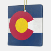 Colorado Keramikornament (Links)