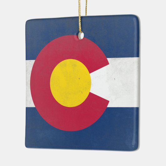 Colorado Keramikornament (Links)