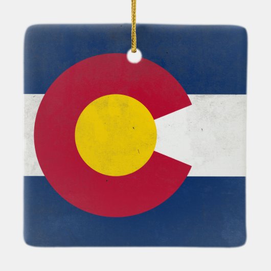 Colorado Keramikornament (Rückseite)