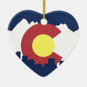 Colorado Keramikornament (Vorne)