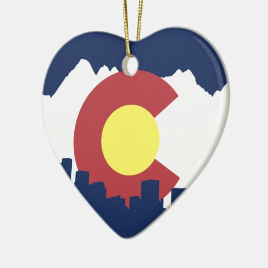 Colorado Keramikornament (Links)