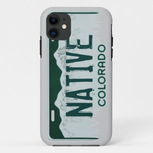 Colorado-Kfz-Kennzeichen iphone 5 gebürtiger Case-Mate iPhone Hülle