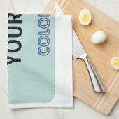 Colorado-Kfz-Kennzeichen - modern Handtuch (Viertel Falte)