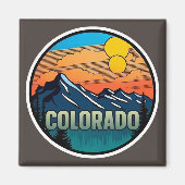 Colorado Kitchen Magnet (Vorne)