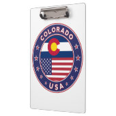 Colorado Klemmbrett (Links)