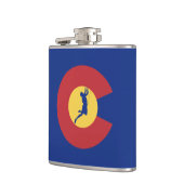 Colorado Klettern Flachmann (Links)