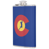 Colorado Klettern Flachmann (Links)