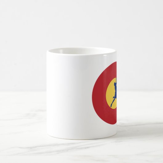 Colorado Klettern Kaffeetasse (Mittel)