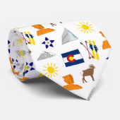 Colorado Krawatte (Gerollt)