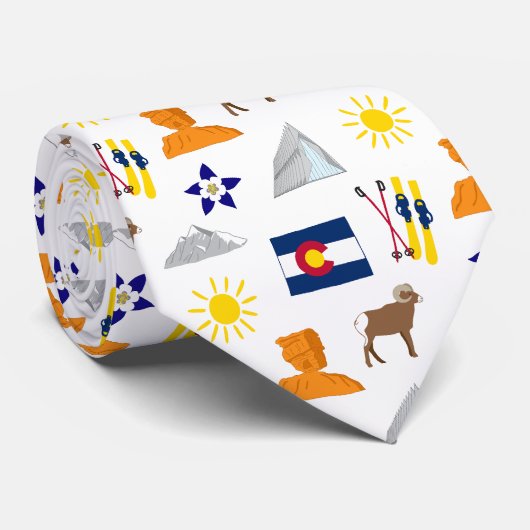 Colorado Krawatte (Gerollt)