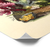 Colorado Kunst, Dichtung und Musik Poster (Ecke)