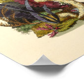 Colorado Kunst, Dichtung und Musik Poster (Ecke)