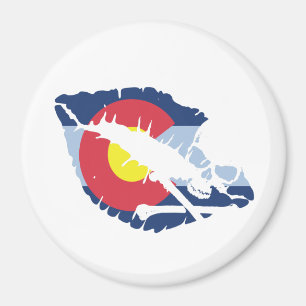 Colorado-Kuss Magnet