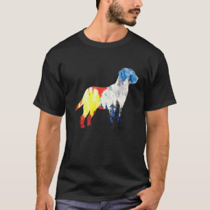 Colorado Labrador Retriever - Flagge von Colorado T-Shirt