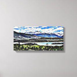 Colorado Lake Leinwanddruck