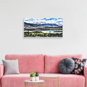 Colorado Lake Leinwanddruck (Insitu (Wohnzimmer))