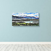 Colorado Lake Leinwanddruck (Insitu (Holzboden))