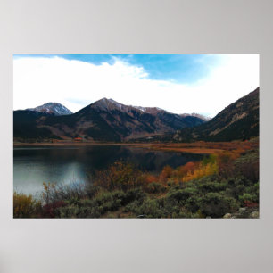 Colorado Lakeshore Poster