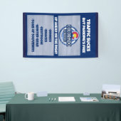 Colorado-Land-Verkehrs-Parkfahne Banner (Messeveranstaltung)