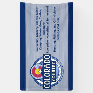 Colorado-Landfahnenzeichen Banner