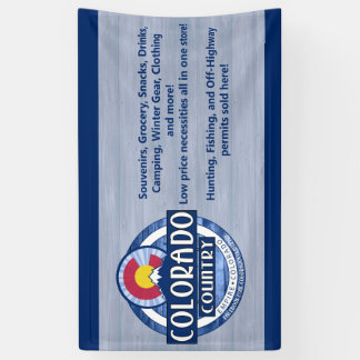 Colorado-Landfahnenzeichen Banner
