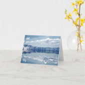 Colorado Landscape Grüße Karte (Gelbe Blume)