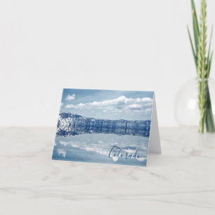 Colorado Landscape Grüße Karte