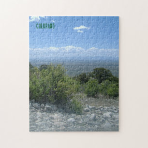 Colorado Landscape Jigsaw Puzzle