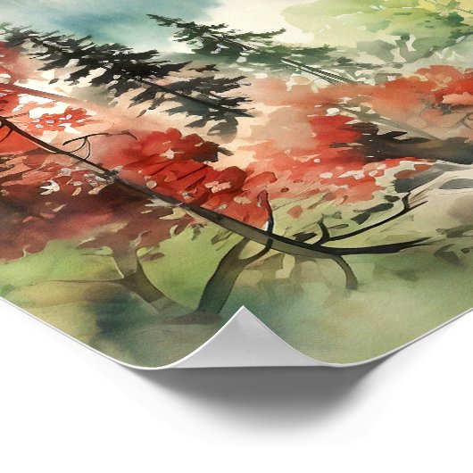 Colorado Landscape Poster (Ecke)