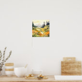 Colorado Landscape Poster (Küche)