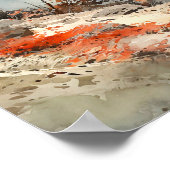 Colorado Landscape Poster (Ecke)