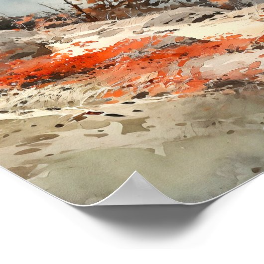 Colorado Landscape Poster (Ecke)