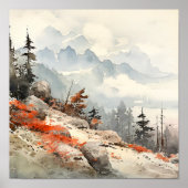 Colorado Landscape Poster (Vorne)