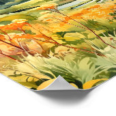 Colorado Landscape Poster (Ecke)