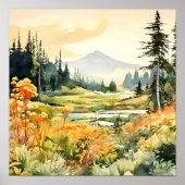 Colorado Landscape Poster (Vorne)