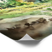 Colorado Landscape Poster (Ecke)