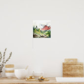 Colorado Landscape Poster (Küche)