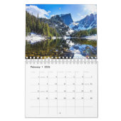 Colorado Landscapes Kalender (Feb 2026)