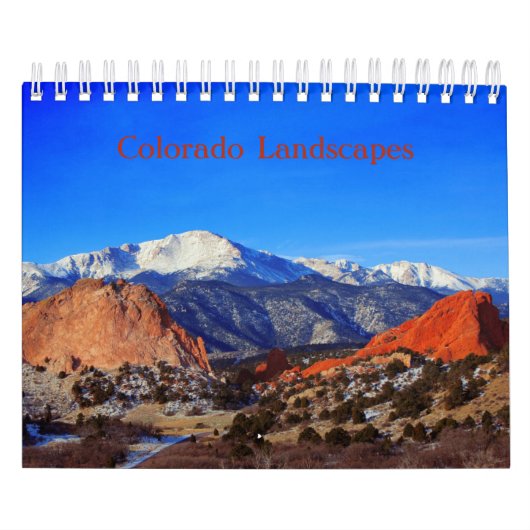 Colorado Landscapes Kalender (Titelbild)