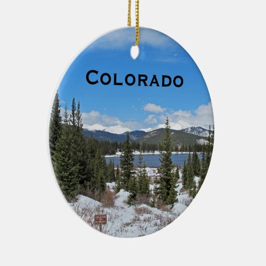 Colorado Landschaft Ornament (Rechts)