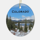 Colorado Landschaft Ornament (Links)