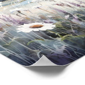 Colorado Landschaft Soft Colors Art Poster (Ecke)