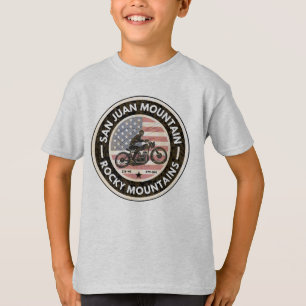 Colorado Landschaftlich Byway San Juan Skyway T-Shirt