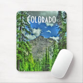 Colorado landschaftlich Mousepad (Mit Mouse)