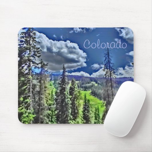 Colorado landschaftlich Mousepad (Mit Mouse)