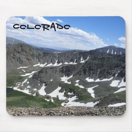 Colorado landschaftlich Mousepad (Vorne)